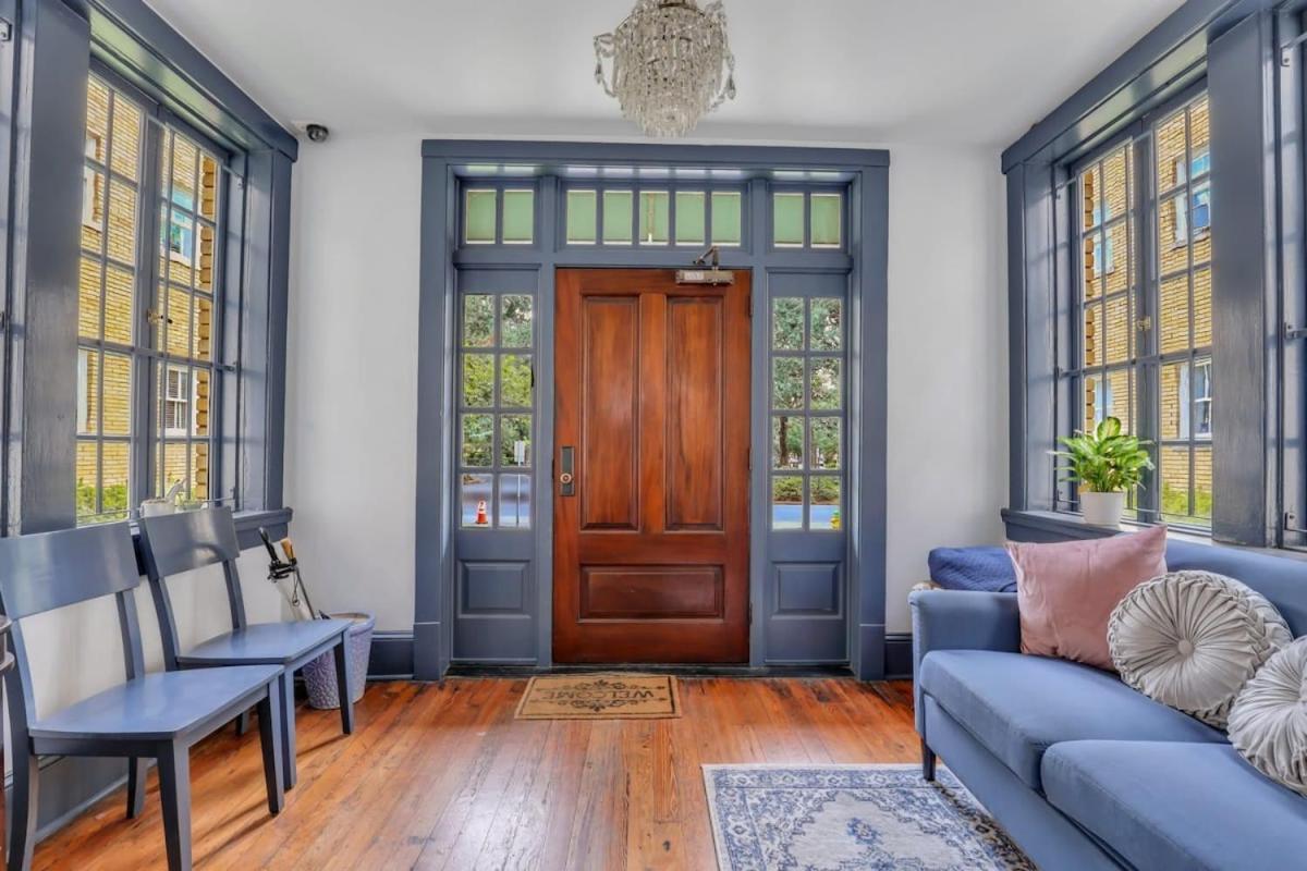 Villa The Graham On Oglethorpe Square Savannah Exterior foto