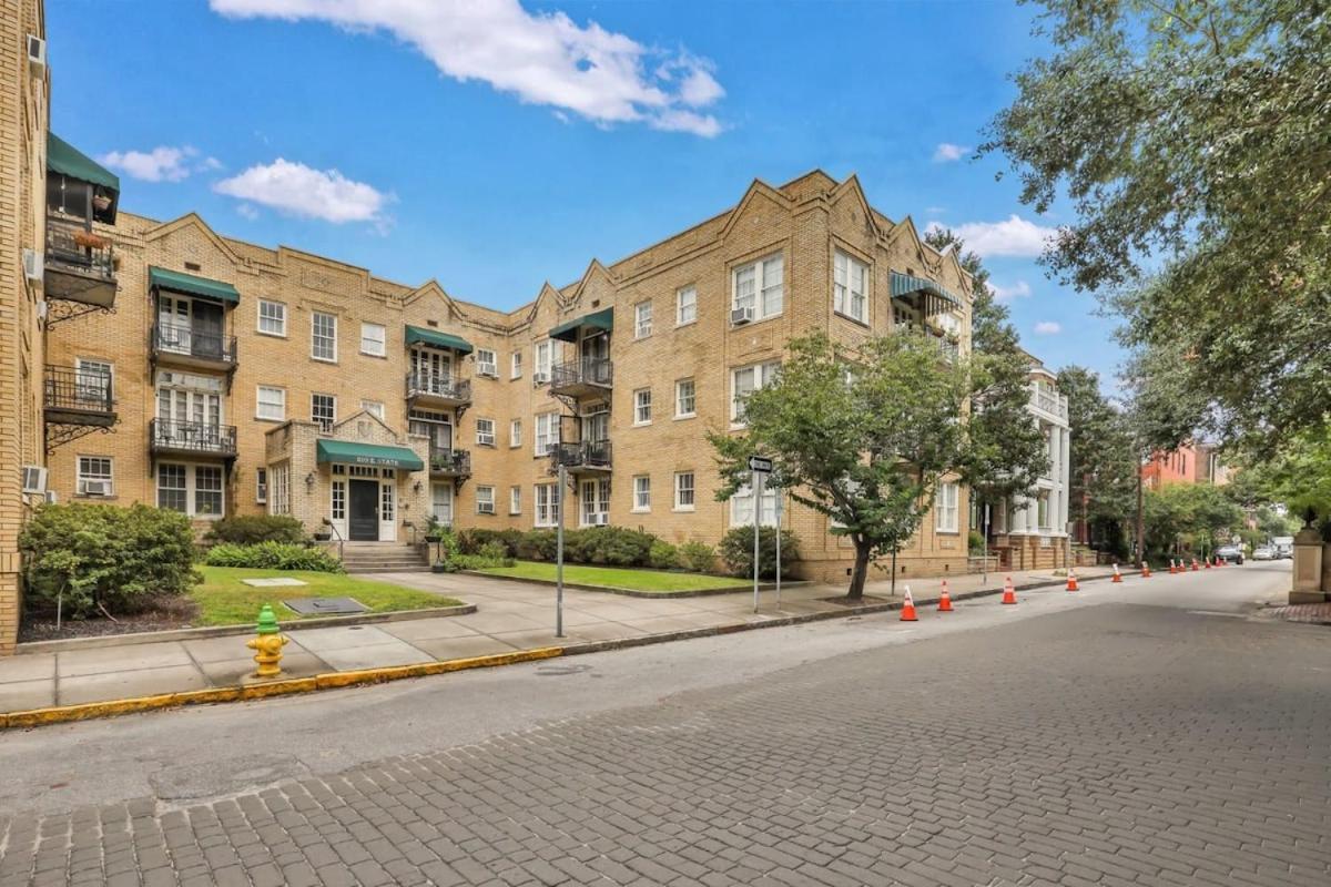 Villa The Graham On Oglethorpe Square Savannah Exterior foto